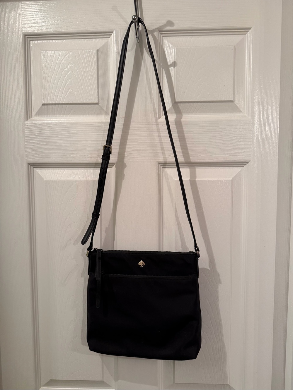 Kate Spade Black Nylon Crossbody Bag